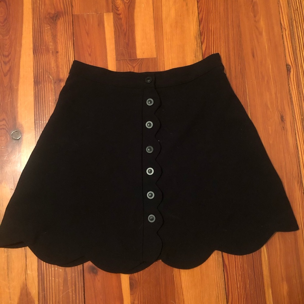 Black skirt